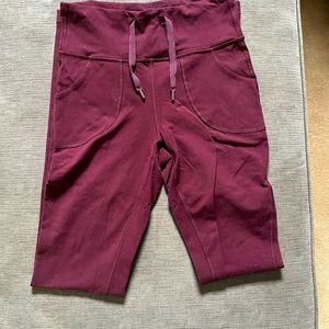 Lululemon skinny will pant